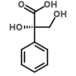 CAS 登录号：85700-56-7， (2S)-2,3-二羟基-2-苯丙酸