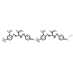 CAS#: 85702-52-9， Calcium bis[4-({1-[(4-methylphenyl)amino]-1,3-dioxo-2-butanyl}diazenyl)-3-nitrobenzenesulfonate]