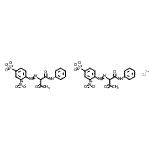 CAS 登录号：85702-53-0， 锶二{4-[(1-苯胺基-1,3-二氧代-2-丁炔基)偶氮]-3-硝基苯磺酸酯}