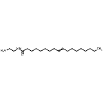 CAS 登录号：85712-16-9， N-(2-氨基乙基)-9-十八碳烯酰胺