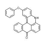 CAS 登录号：85720-76-9， 1-[(4-苯氧基苯基)氨基]-9,10-蒽醌