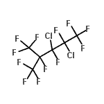 CAS 登录号：85720-79-2， 2,3-二氯-1,1,1,2,3,4,5,5,5-九氟-4-(三氟甲基)戊烷