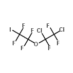 CAS 登录号：85720-83-8， 1,2-二氯-1,1,2-三氟-2-(1,1,2,2-四氟-2-碘乙氧基)乙烷