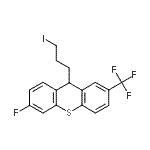 CAS 登录号：85721-04-6， 6-氟-9-(3-碘丙基)-2-(三氟甲基)-9H-噻吨