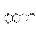 CAS#: 857224-92-1， N-(2-Pteridinyl)acetamide
