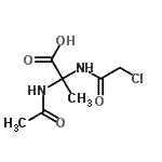 CAS#: 857226-21-2， 2-Acetamido-N-(chloroacetyl)alanine