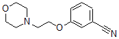 CAS#: 857284-09-4， 3-[2-(4-Morpholinyl)Ethoxy]-Benzonitrile