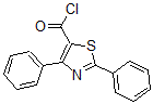 CAS#: 857284-13-0， 2,4-Diphenyl-5-Thiazolecarbonylchloride