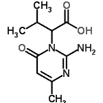 CAS 登录号：857409-62-2， 2-(2-氨基-4-甲基-6-氧代-1(6H)-嘧啶基)-3-甲基丁酸