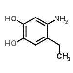 CAS#: 857416-90-1， 4-Amino-5-ethyl-1,2-benzenediol
