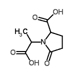 CAS#: 857425-57-1， 1-(1-Carboxyethyl)-5-oxoproline