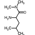 CAS#: 857478-11-6， N,N-Dimethylleucinamide