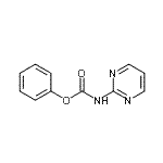 CAS 登录号：85754-73-0， 苯基2-嘧啶基氨基甲酸酯