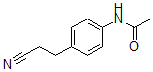 CAS 登录号：857624-43-2， 4'-(2-氰基乙基)-乙酰苯胺