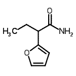 CAS 登录号：857790-13-7， 2-(2-呋喃基)丁酰胺