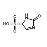 CAS 登录号：857807-72-8， 2-氧代-2,5-二氢-1H-咪唑-5-磺酸