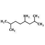 CAS 登录号：857807-76-2， 2,7-二甲基-4-辛烷胺