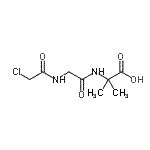 CAS 登录号：857809-37-1， N-(氯乙酰基)甘氨酰-2-甲基丙氨酸