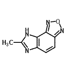 CAS 登录号：857820-73-6， 7-甲基-8H-咪唑并[4,5-e][2,1,3]苯并恶二唑