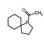 CAS#: 857859-52-0， 1-(1-Azaspiro[4.5]dec-1-yl)ethanone