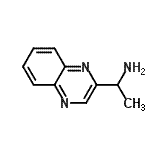 CAS#: 857936-47-1， 1-(2-Quinoxalinyl)ethanamine