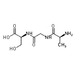 CAS 登录号：85807-50-7， L-丙氨酰甘氨酰-L-丝氨酸