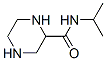 CAS 登录号：85817-23-8， N-(1-甲基乙基)-2-哌嗪甲酰胺