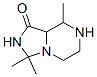 CAS 登录号：85817-81-8， 六氢-3,3,8-三甲基-咪唑并[1,5-a]吡嗪-1(5H)-酮