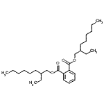 CAS#: 85851-81-6， Bis(2-ethyloctyl) phthalate