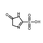 CAS 登录号：858511-41-8， 4-氧代-4,5-二氢-1H-咪唑-2-磺酸