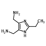 CAS 登录号：858716-55-9， (2-乙基-1H-咪唑-4,5-二基)二甲胺