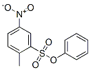 CAS#: 85896-03-3， 2-Methyl-5-Nitro-Benzenesulfonic Acid Phenyl Ester