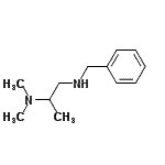 CAS 登录号：859051-51-7， N<sup>1</sup>-苄基-N<sup>2</sup>,N<sup>2</sup>-二甲基-1,2-丙烷二胺