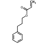 CAS 登录号：85909-41-7， 3-苯基丙基丙烯酸酯
