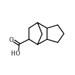 CAS 登录号：85909-52-0， 三环[5.2.1.0<sup>2,6</sup>]癸烷-8-羧酸