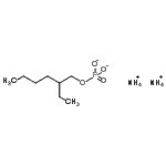 CAS 登录号：85909-58-6， 二铵2-乙基己基磷酸酯