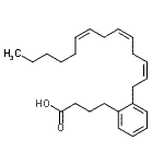 CAS 登录号：85924-33-0， 4-{2-[(2Z,5Z,8Z)-2,5,8-十四碳三烯-1-基]苯基}丁酸