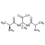 CAS#: 859283-57-1， L-Alanyl-2-(alanylamino)-L-alanine