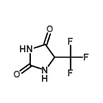 CAS#: 859455-61-1， 5-(Trifluoromethyl)-2,4-imidazolidinedione
