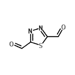 CAS#: 859506-70-0， 1,3,4-Thiadiazole-2,5-dicarbaldehyde