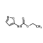 CAS 登录号：859765-43-8， 乙基1,2-恶唑-5-基氨基甲酸酯