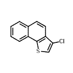 CAS 登录号：85992-29-6， 3-氯萘并[1,2-b]噻吩