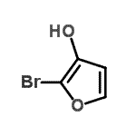 CAS 登录号：859999-09-0， 2-溴-3-呋喃醇