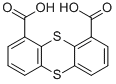 CAS 登录号：86-67-9， 噻蒽-1,9-二甲酸