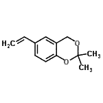 CAS 登录号：860030-52-0， 2,2-二甲基-6-乙烯基-4H-1,3-苯并二氧杂环己烷