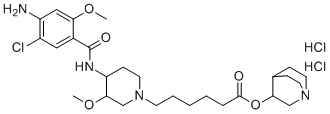 CAS#: 860169-57-9， Naronapride dihydrochloride