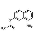 CAS#: 860363-98-0， 8-Amino-2-naphthyl acetate