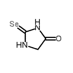 CAS 登录号：860390-18-7， 2-硒代-4-咪唑烷酮