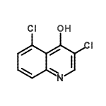 CAS 登录号：860502-05-2， 3,5-二氯-4-喹啉醇