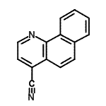 CAS#: 860565-30-6， Benzo[h]quinoline-4-carbonitrile